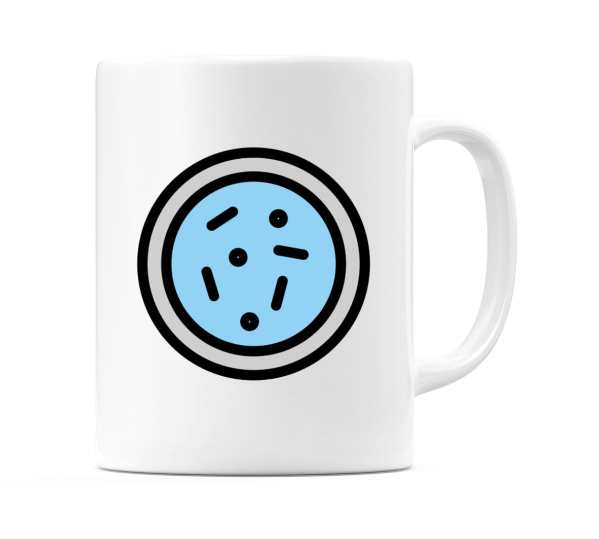 Petri Dish Emoji Mug