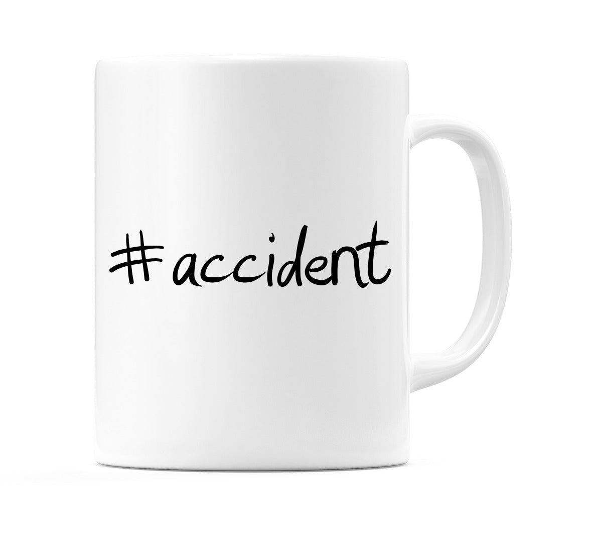 #accident Mug