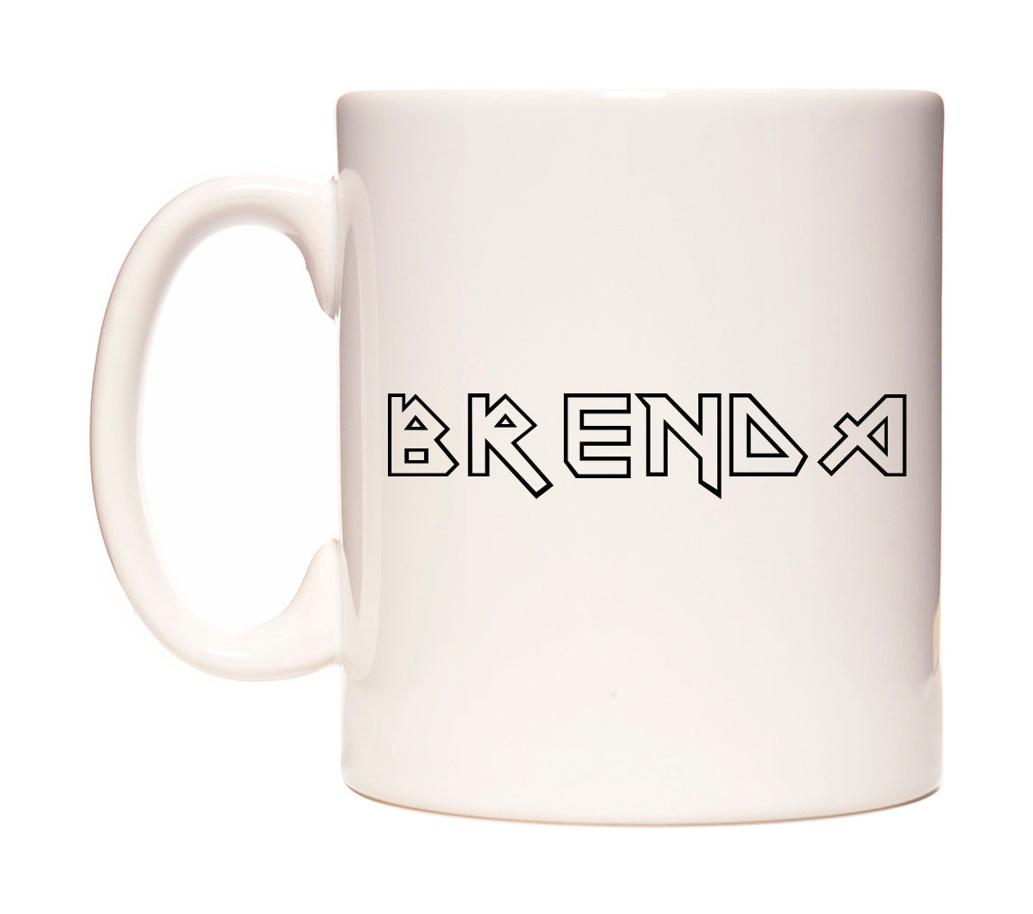 Brenda - Iron Maiden Themed Mug