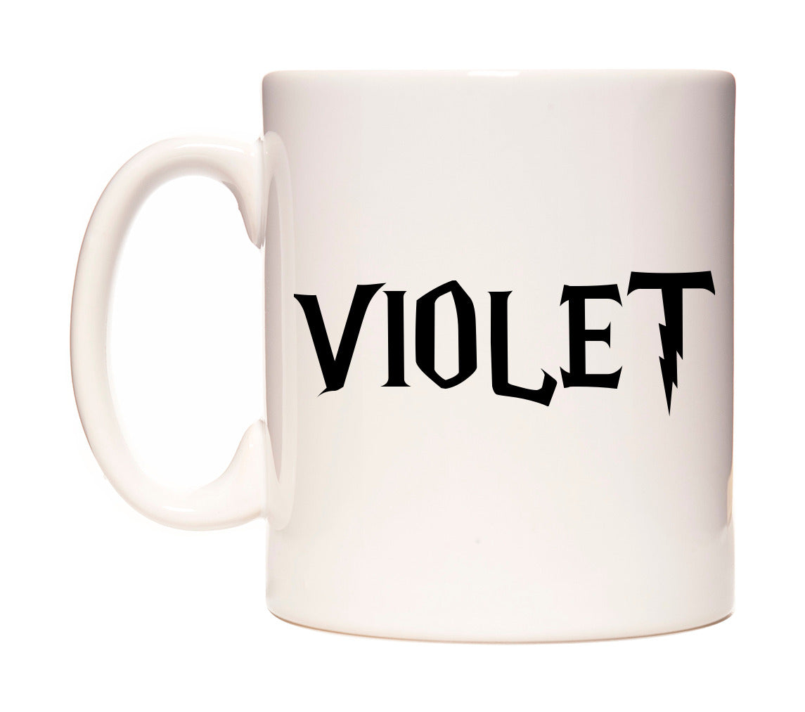 Violet - Wizard Themed Mug