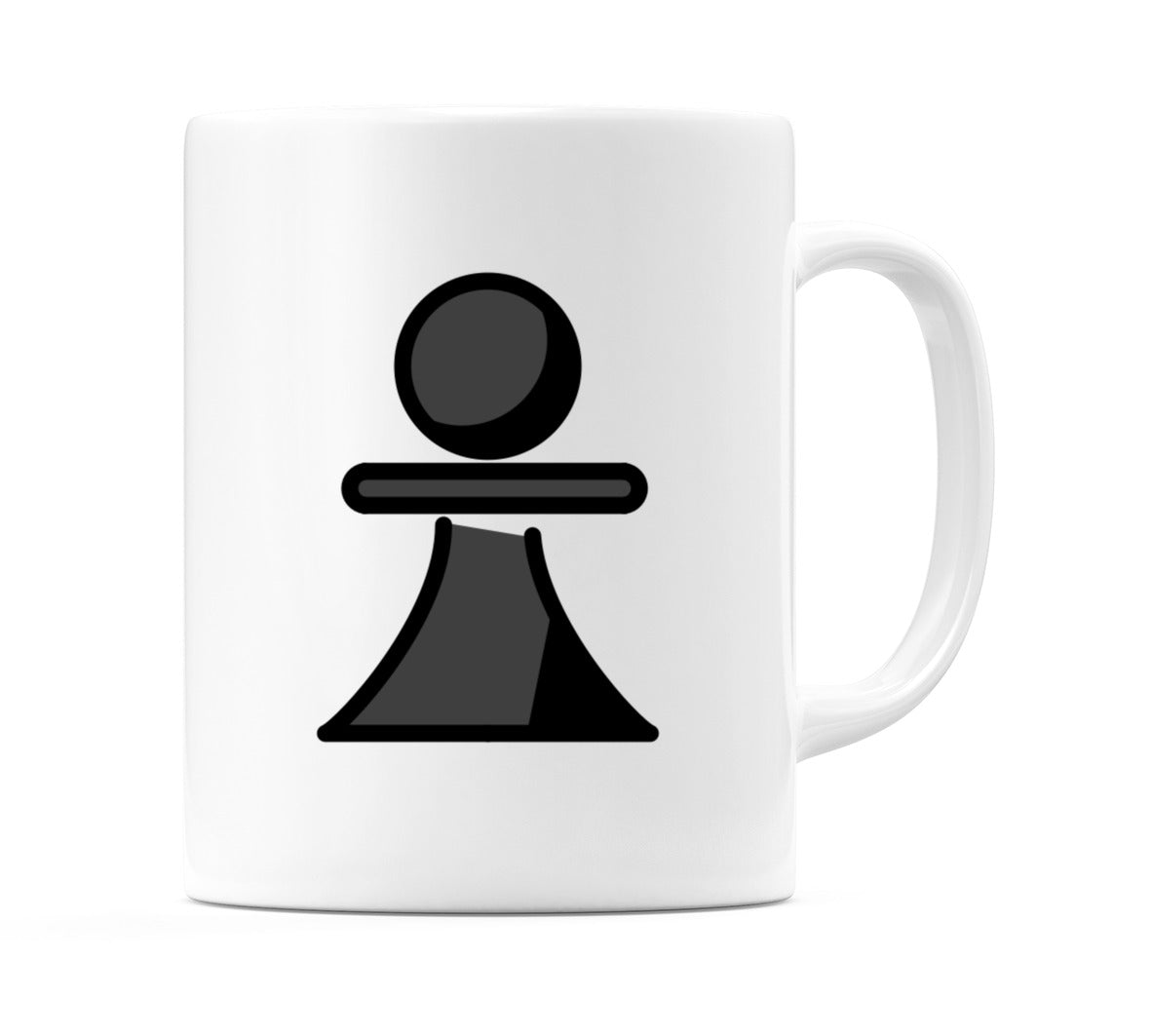 Chess Pawn Emoji Mug