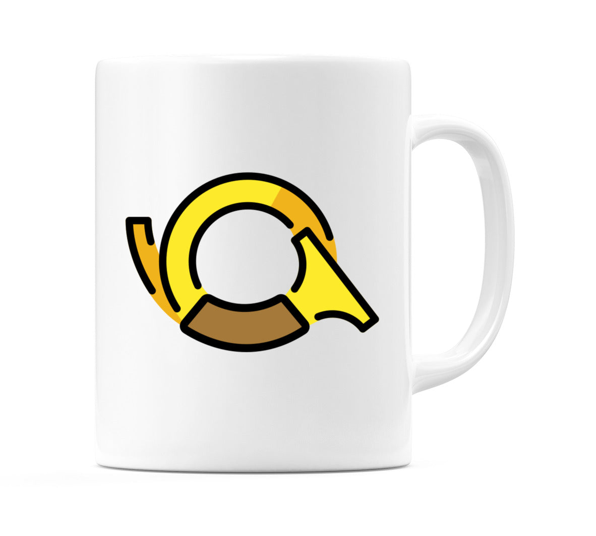 Postal Horn Emoji Mug