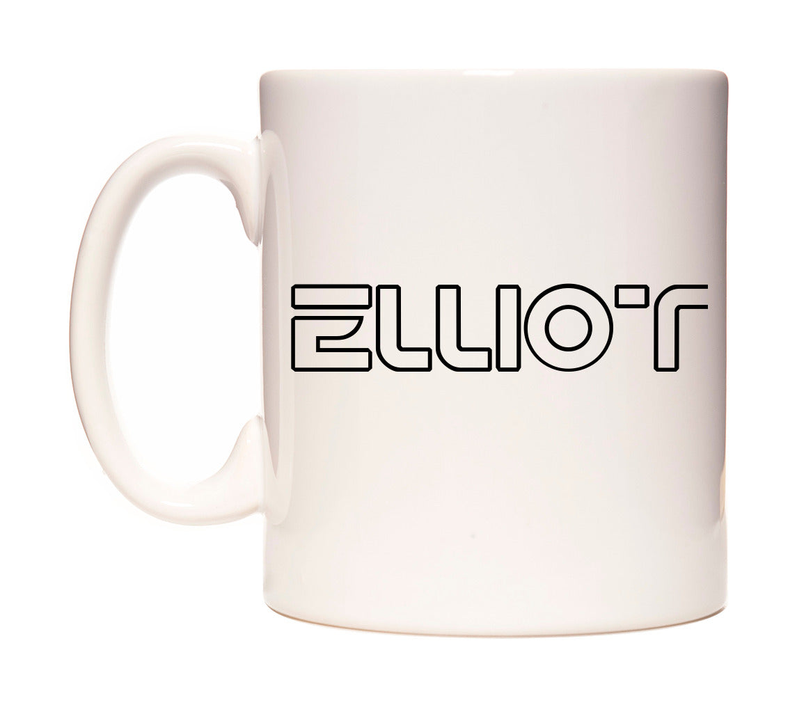 Elliot - Tron Themed Mug