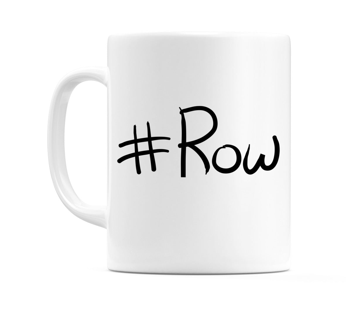 #Row Mug