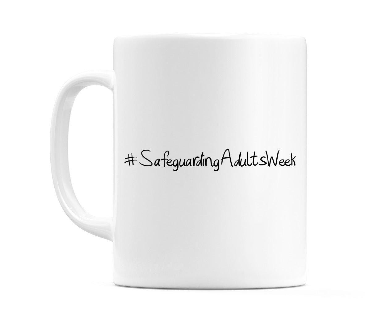 #SafeguardingAdultsWeek Mug