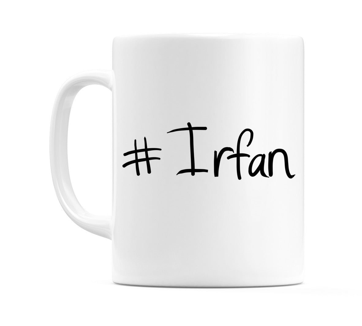 #Irfan Mug