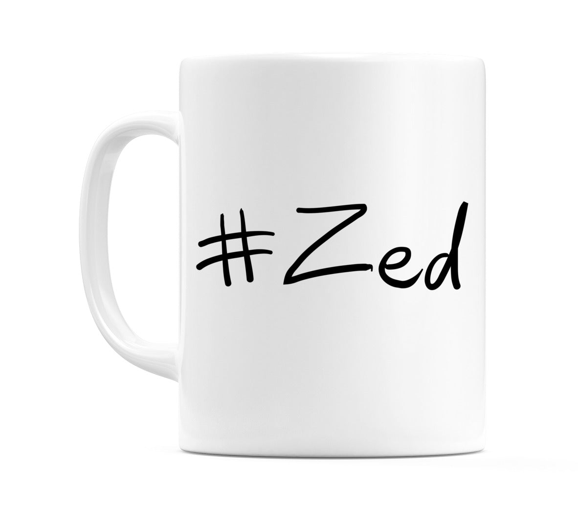 #Zed Mug