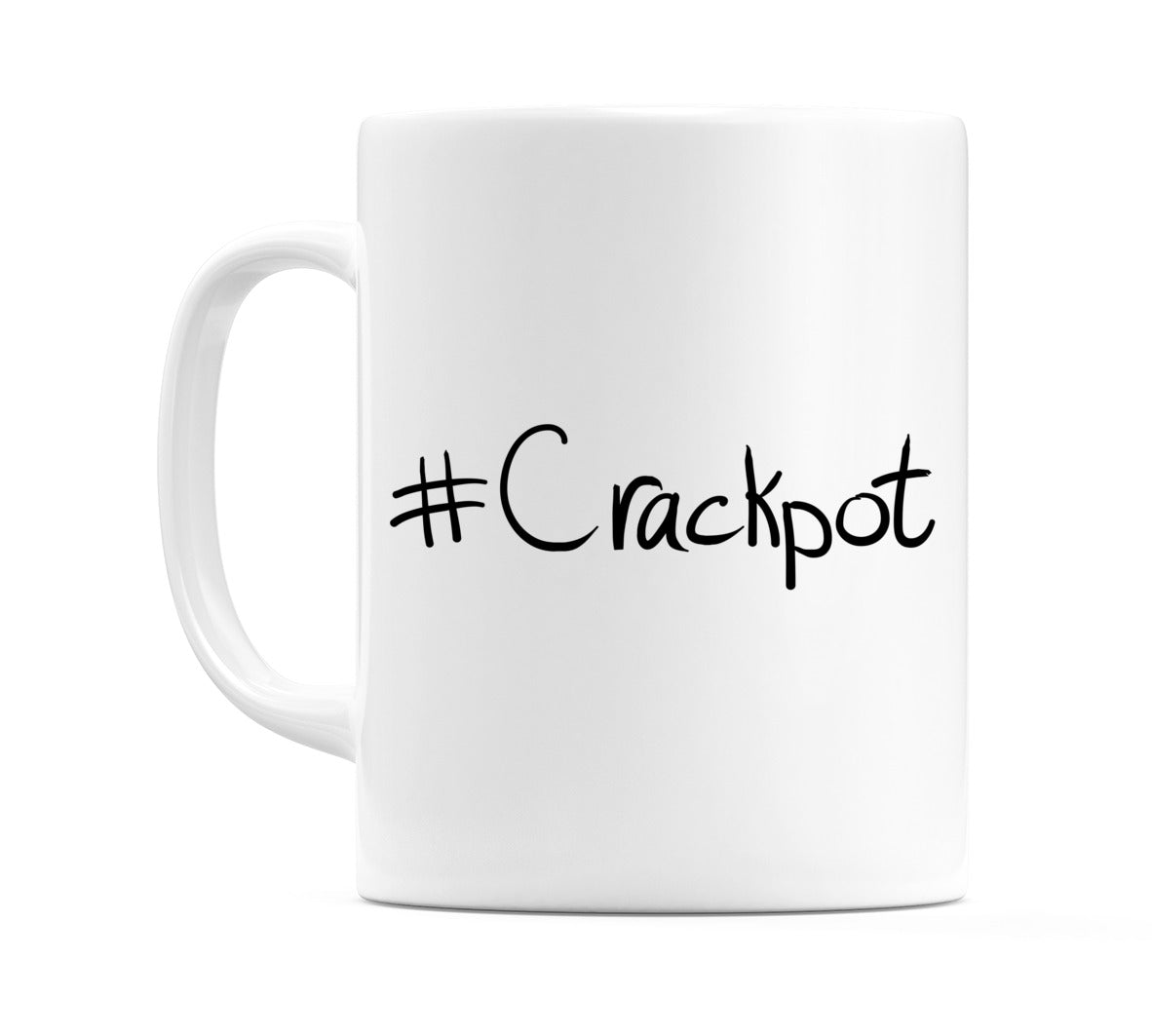 #Crackpot Mug