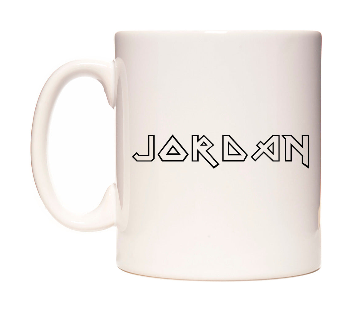 Jordan - Iron Maiden Themed Mug