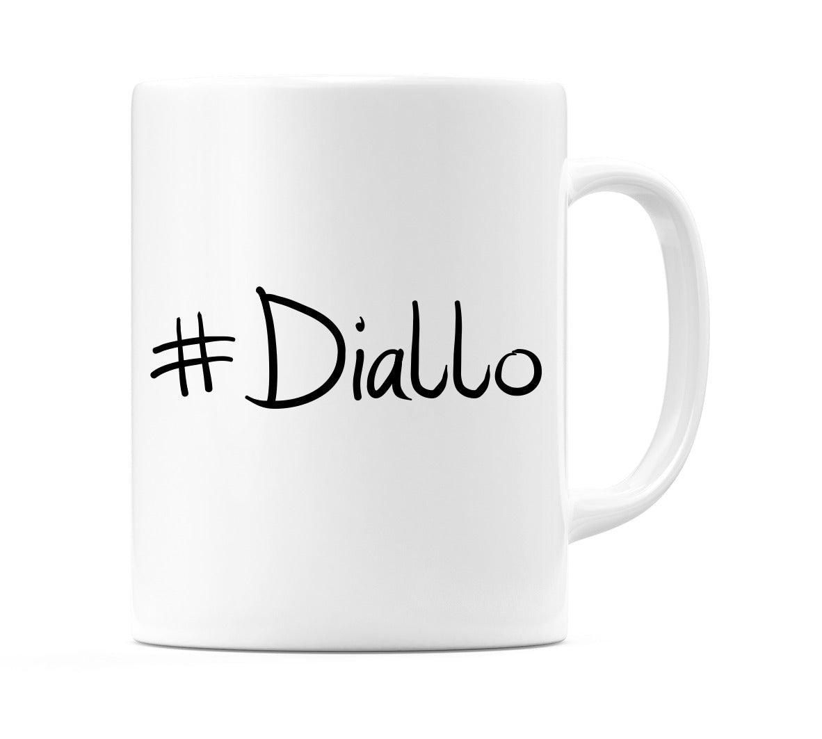 #Diallo Mug