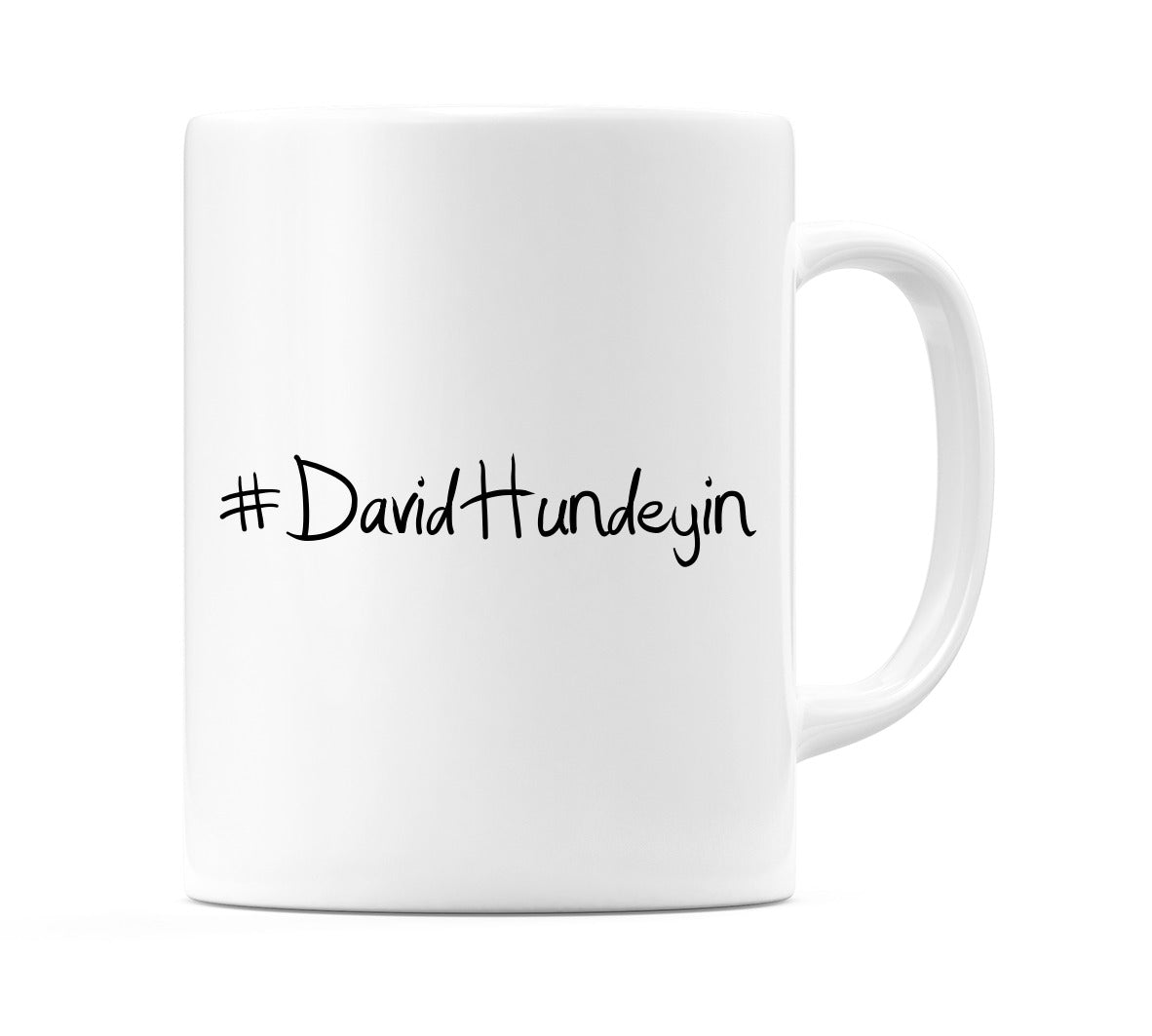 #DavidHundeyin Mug