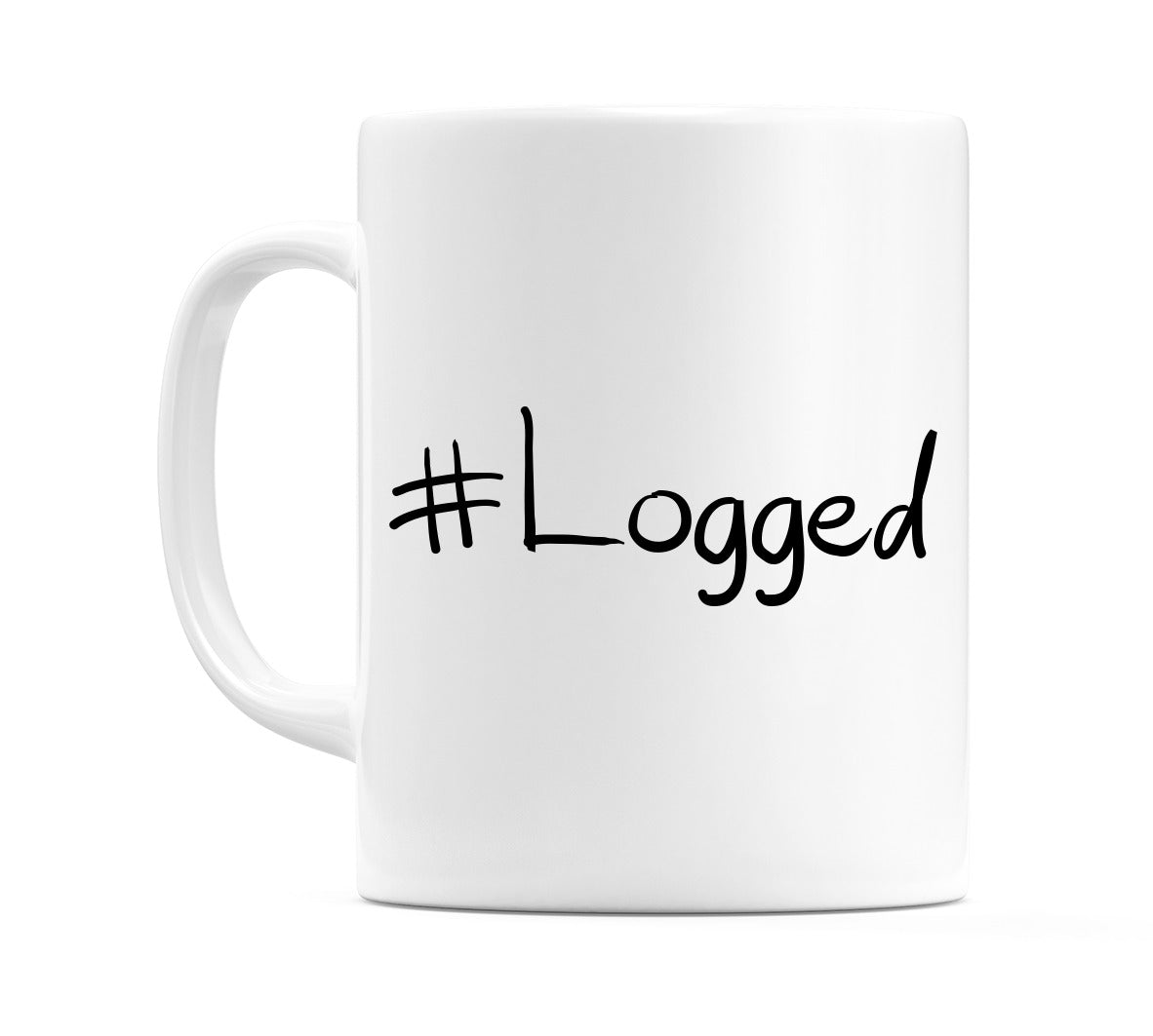#Logged Mug