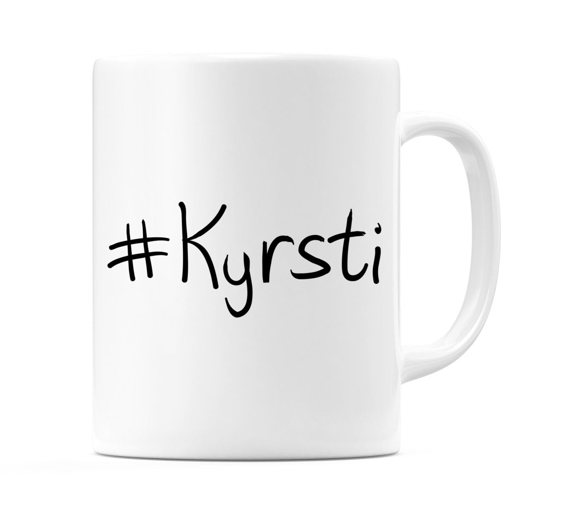 #Kyrsti Mug