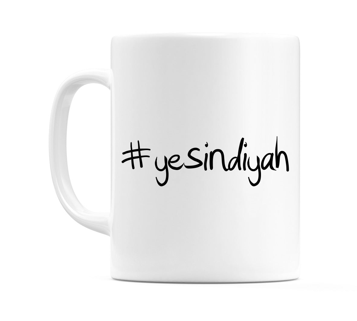#yesindiyah Mug