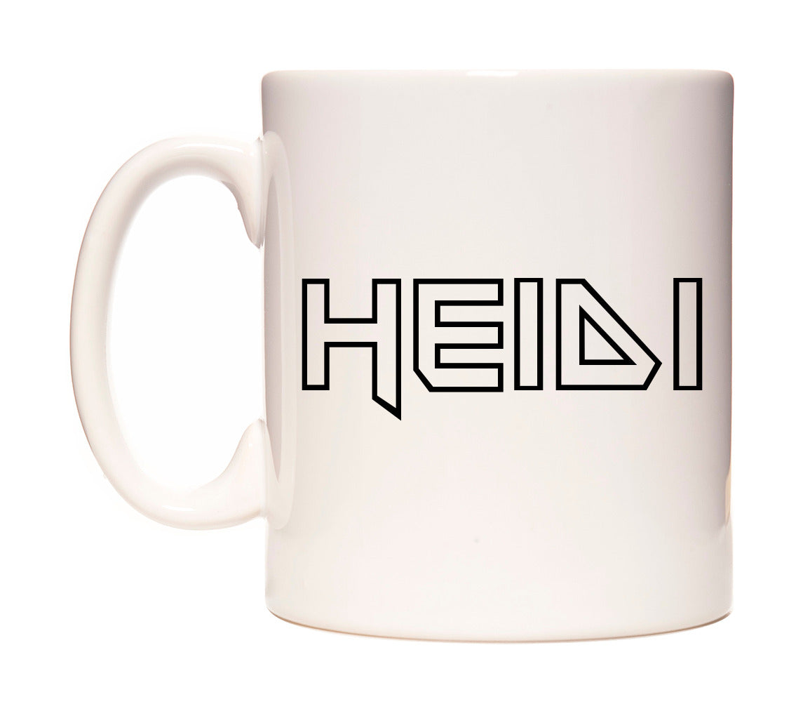 Heidi - Iron Maiden Themed Mug