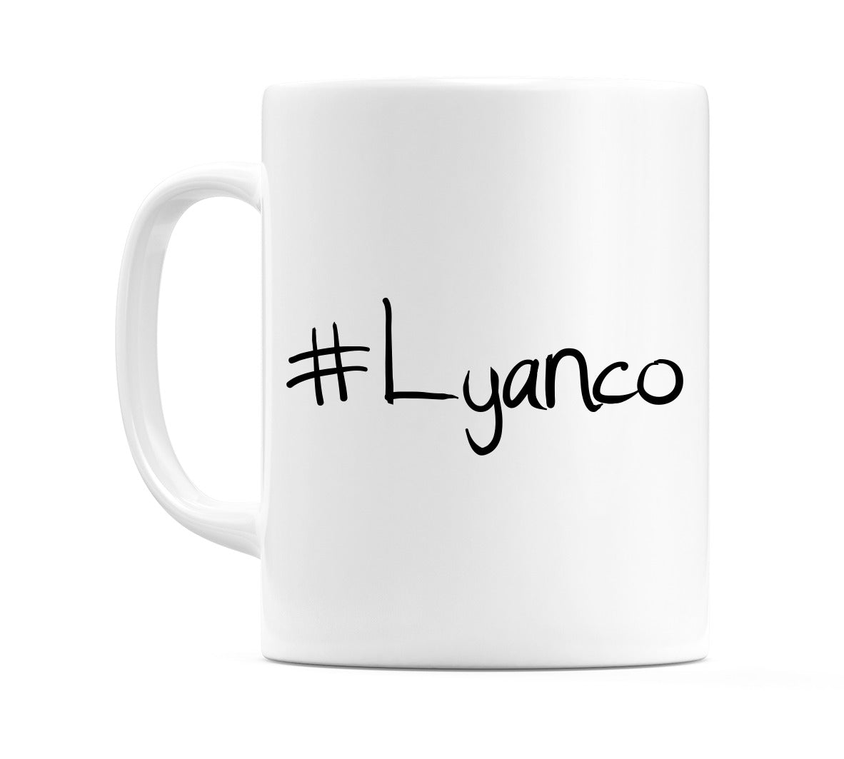 #Lyanco Mug