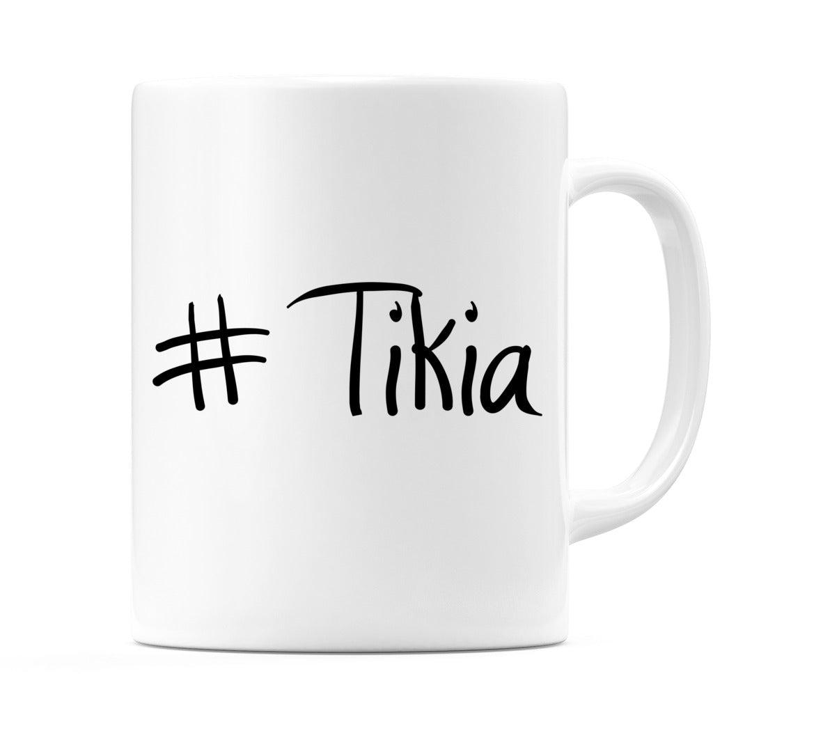 #Tikia Mug