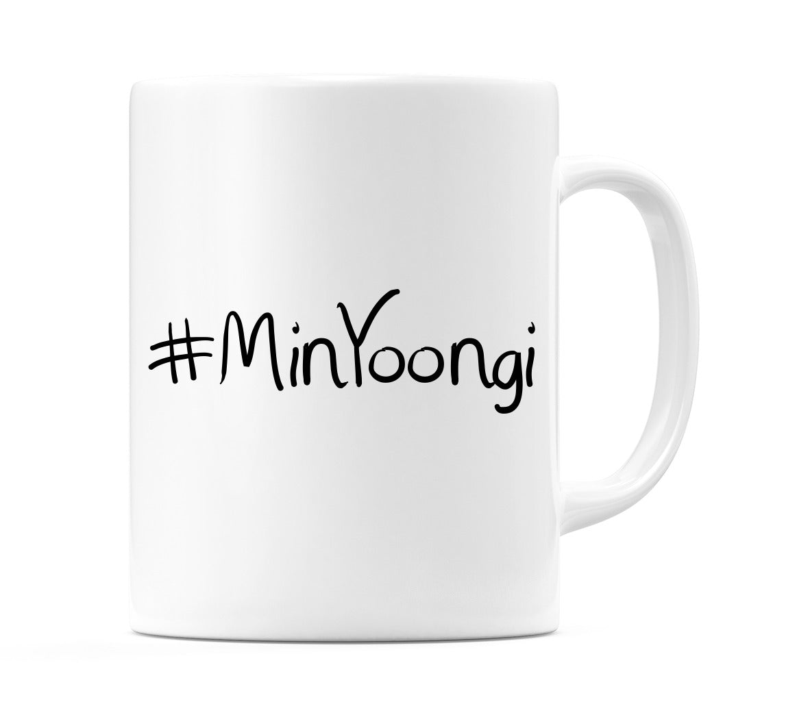 #MinYoongi Mug
