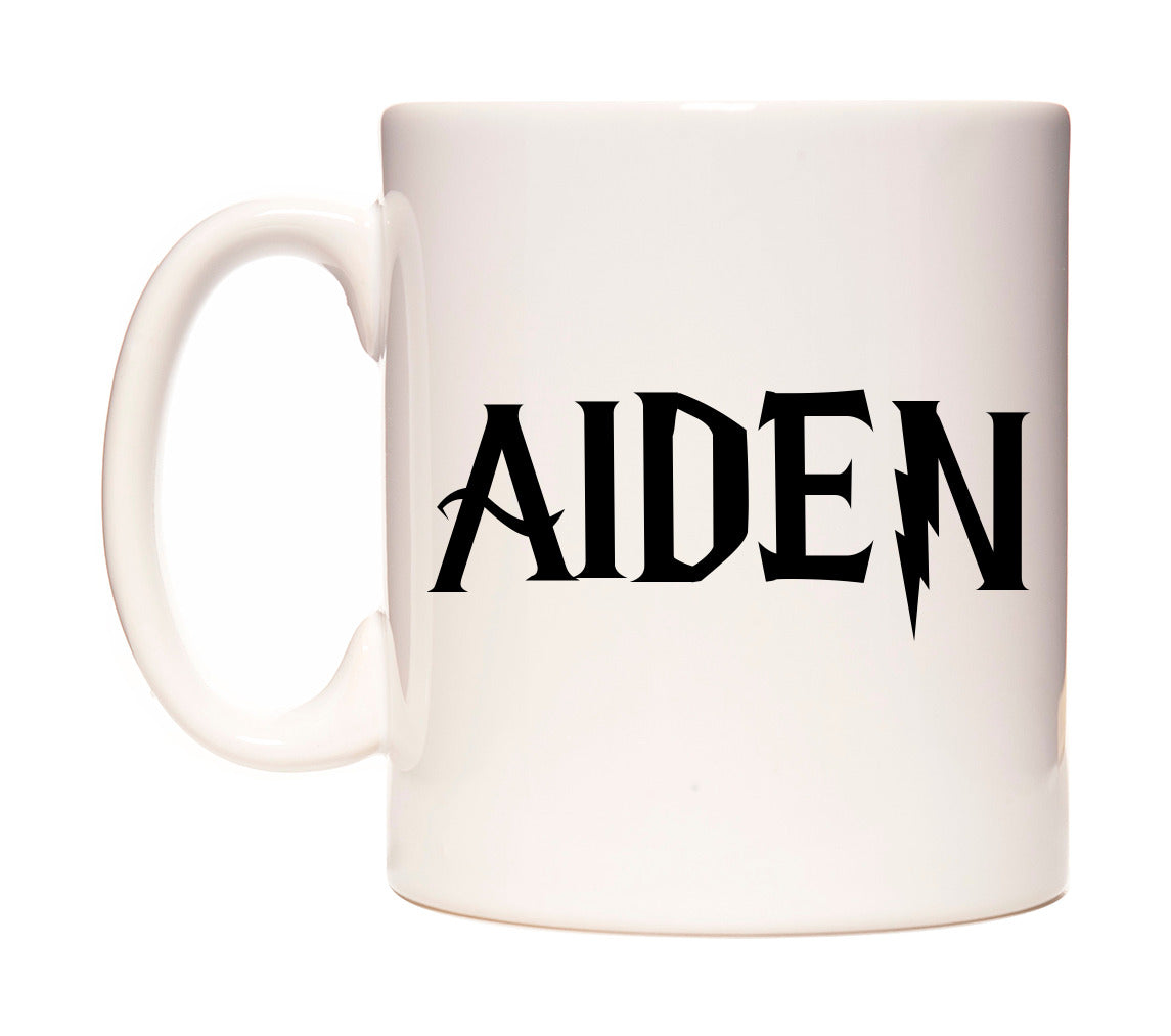 Aiden - Wizard Themed Mug