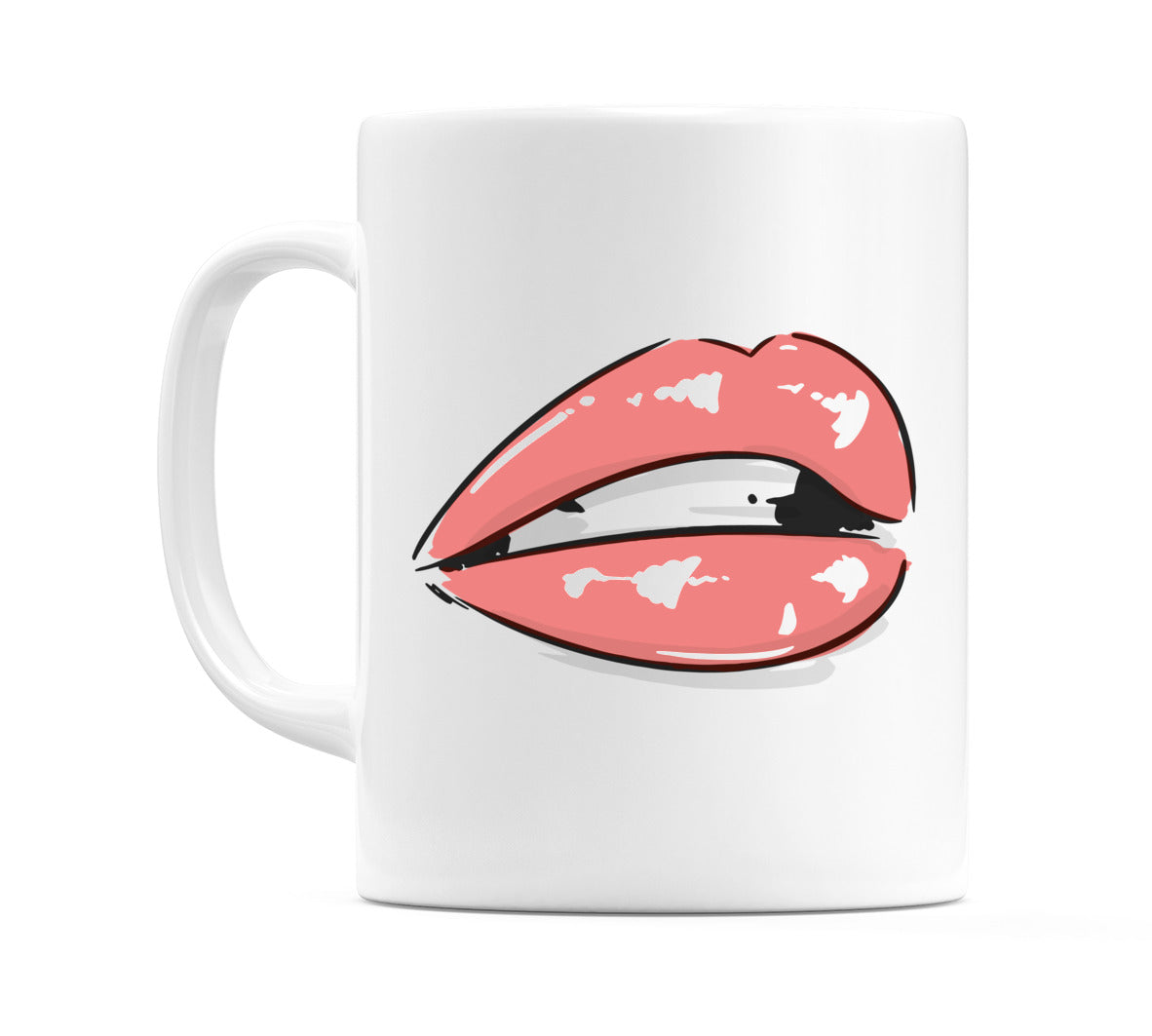 Ladies Lips Mug