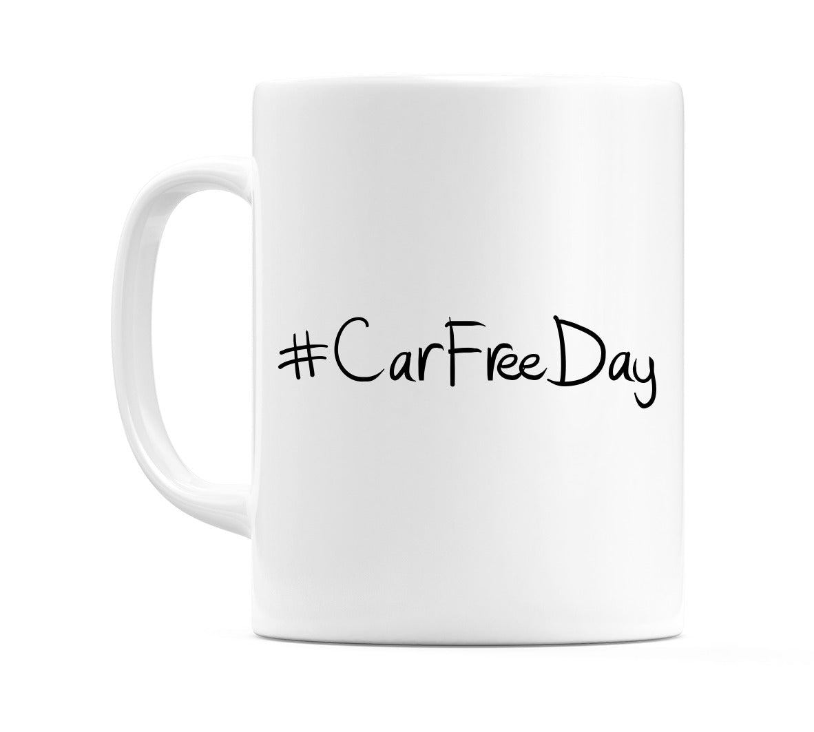 #CarFreeDay Mug