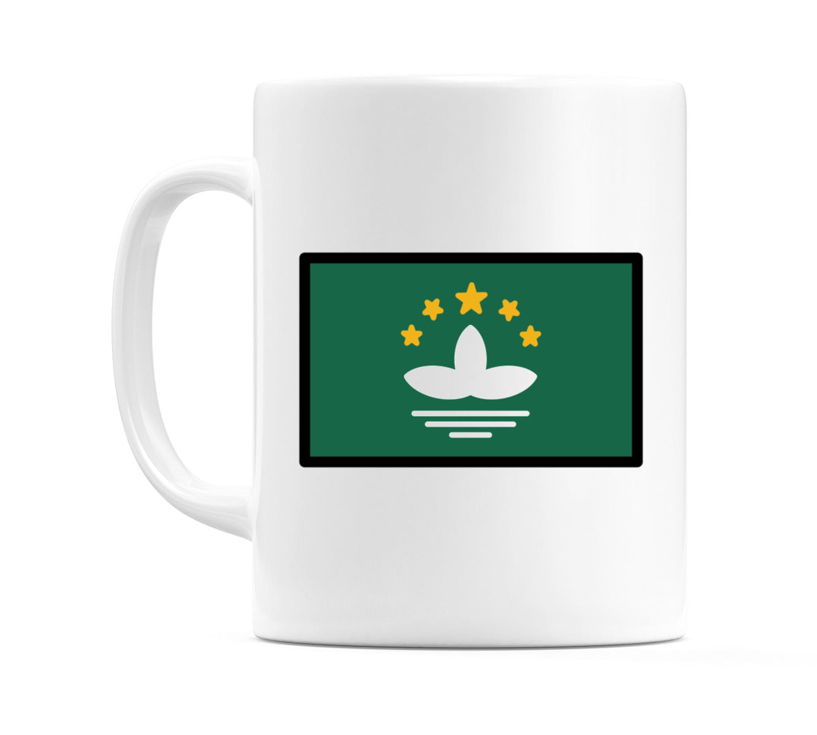 Macao Flag Emoji Mug
