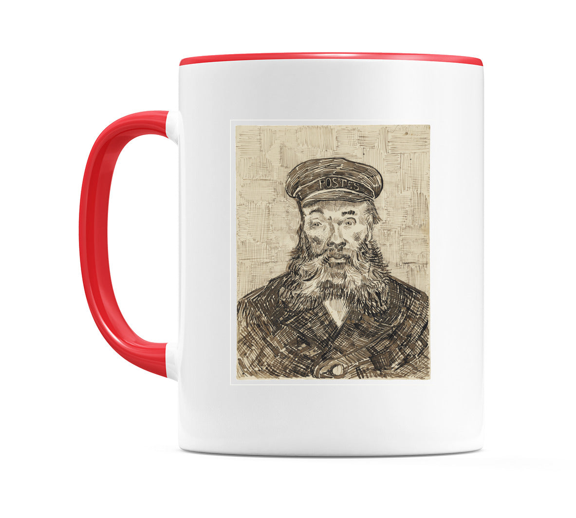 Portrait of Joseph Roulin (1888) Mug