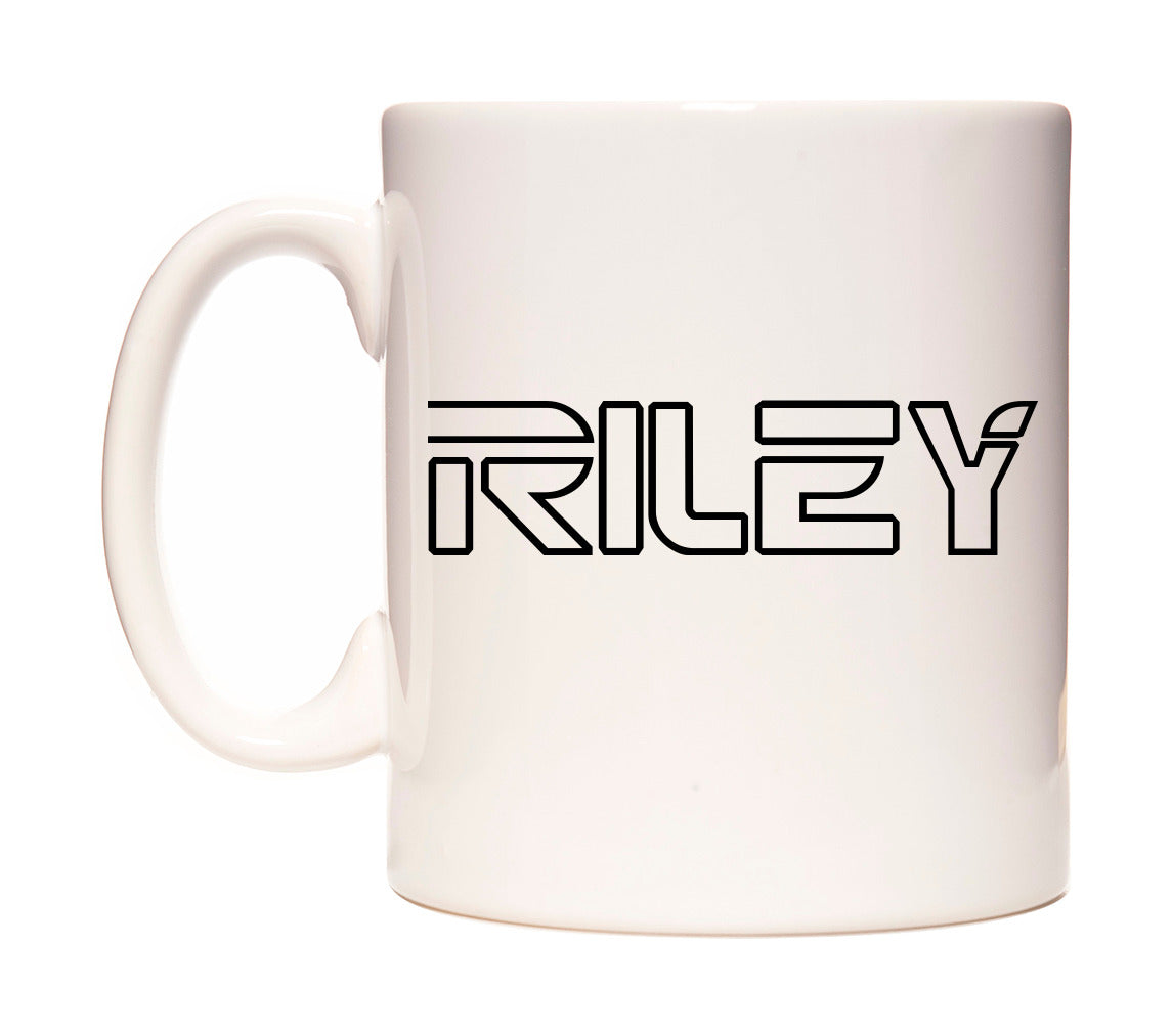 Riley - Tron Themed Mug