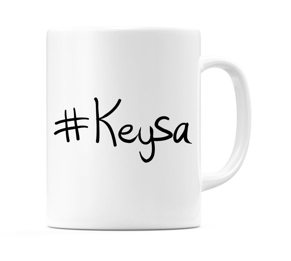 #Keysa Mug