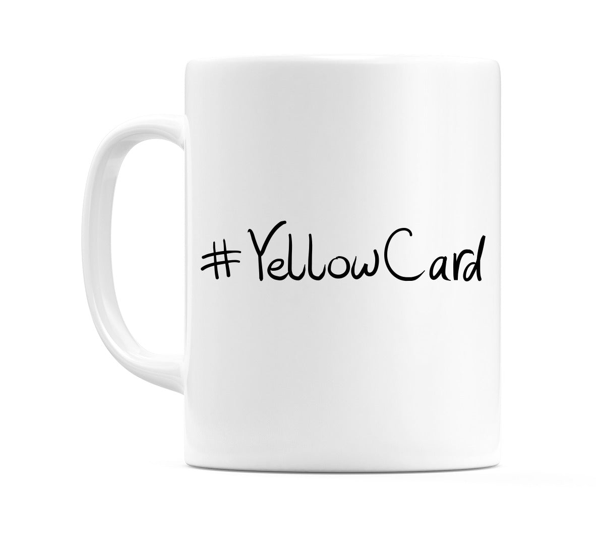 #YellowCard Mug