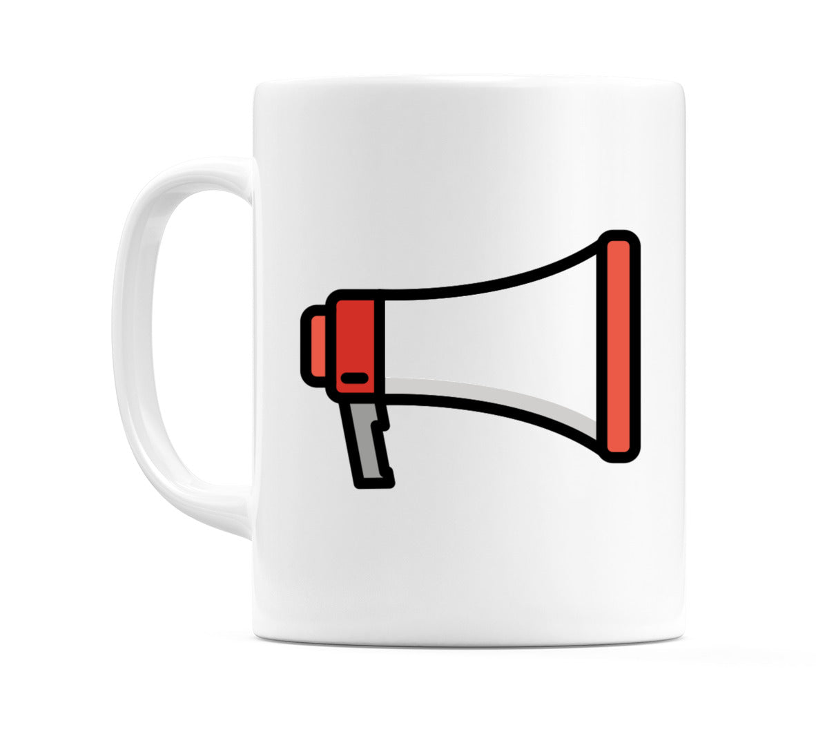 Megaphone Emoji Mug