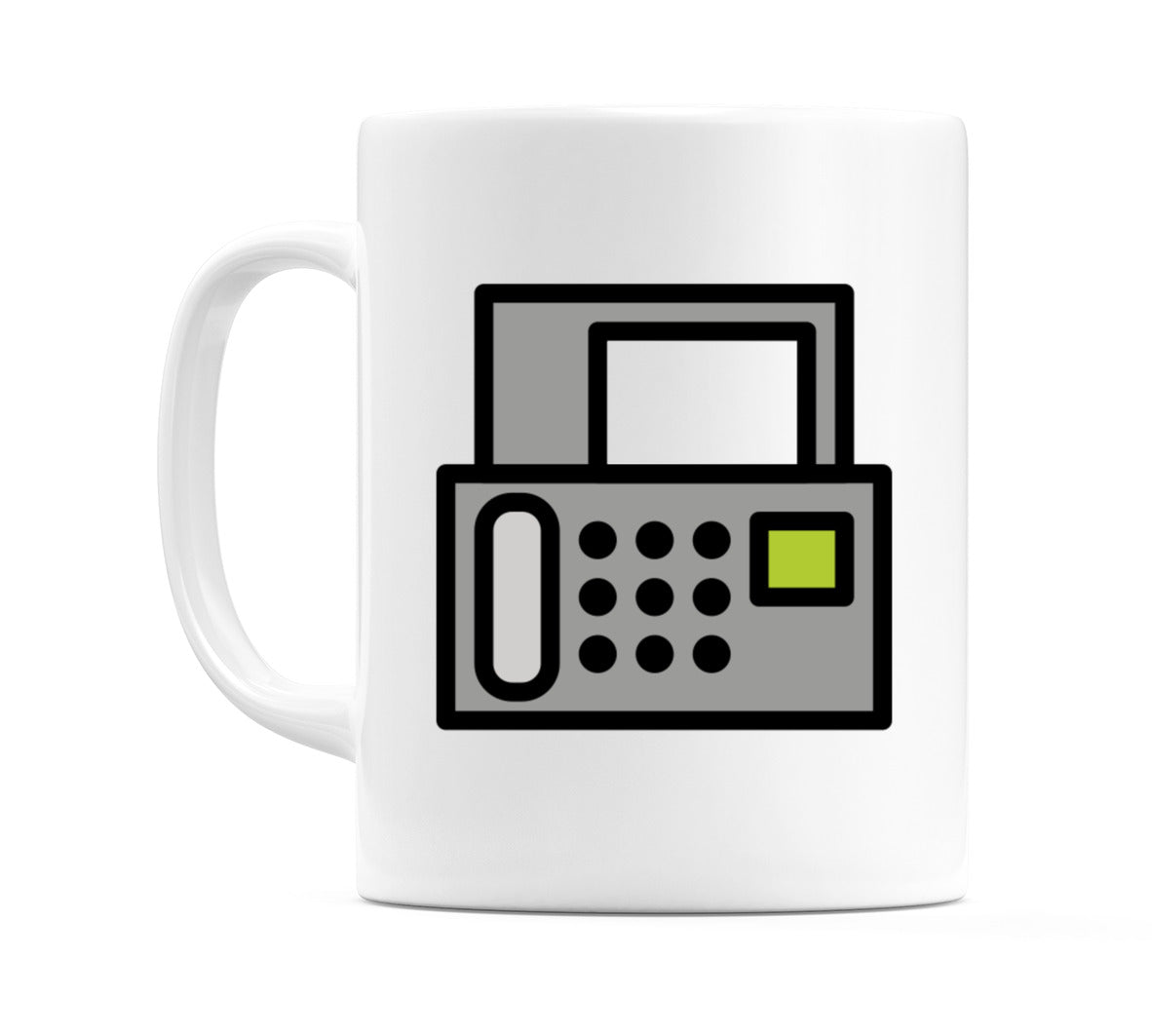 Fax Machine Emoji Mug