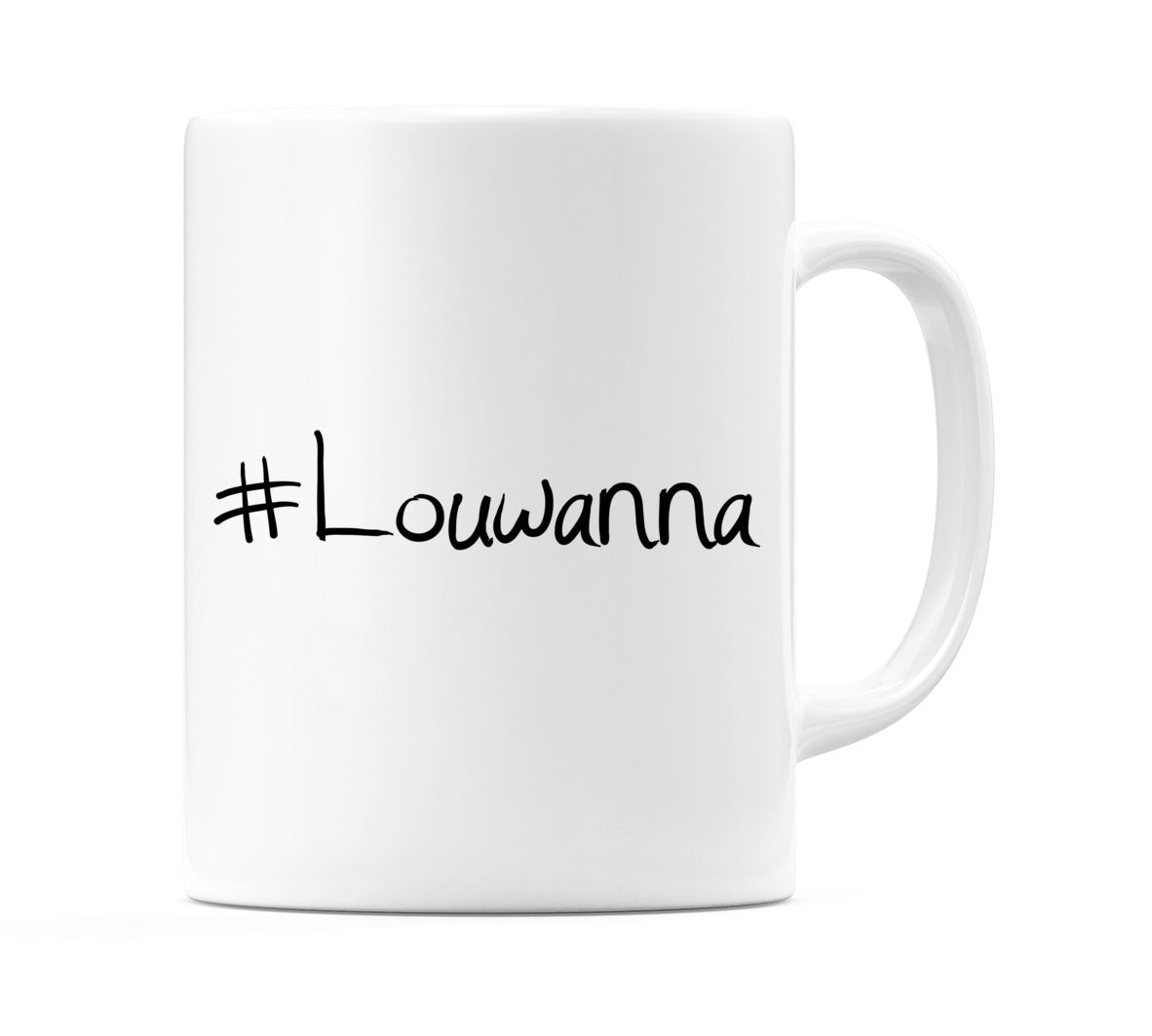 #Louwanna Mug