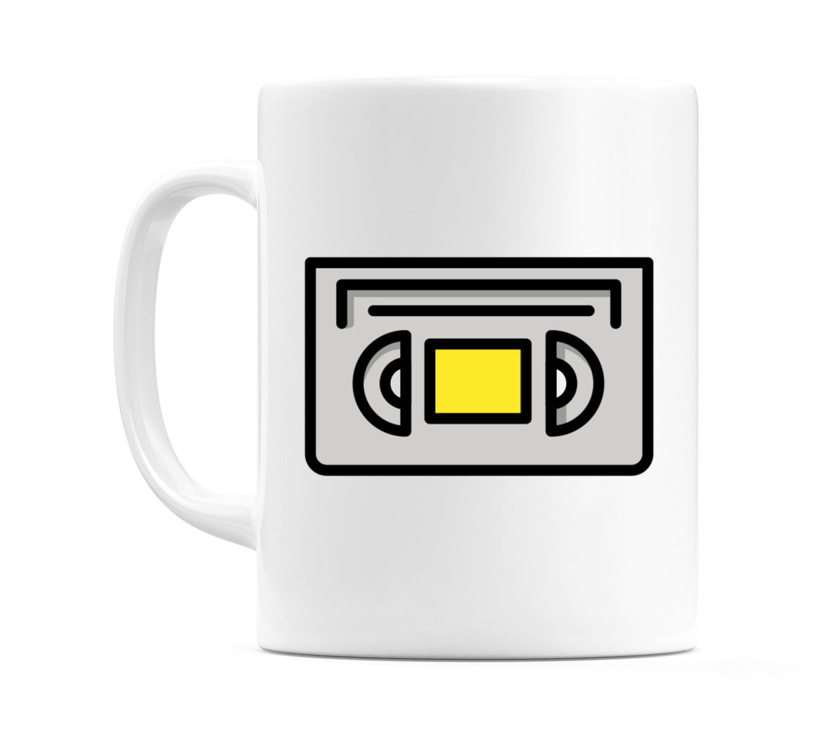 Videocassette Emoji Mug