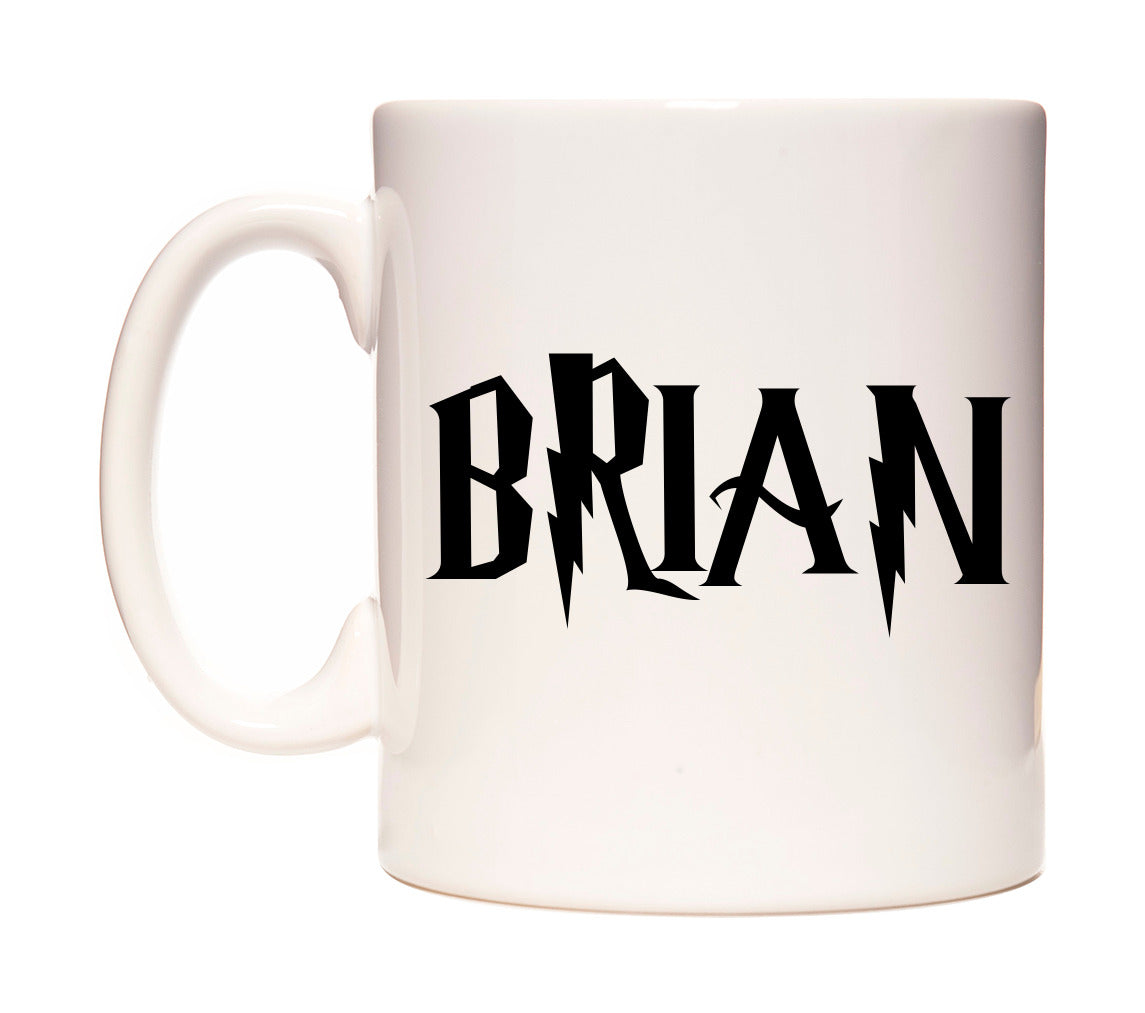 Brian - Wizard Themed Mug
