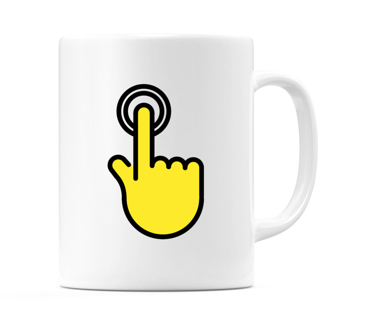 Double Tap Emoji Mug