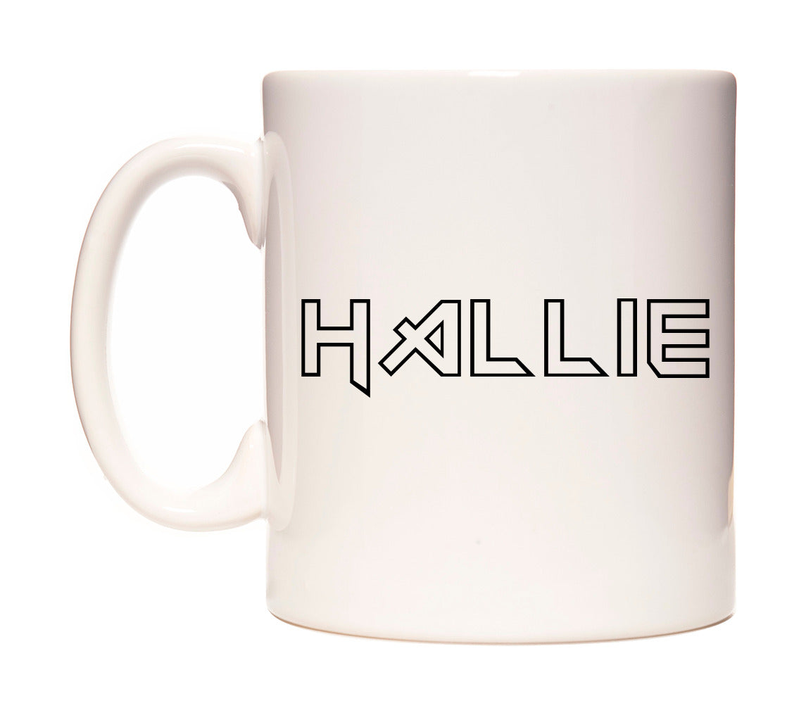 Hallie - Iron Maiden Themed Mug