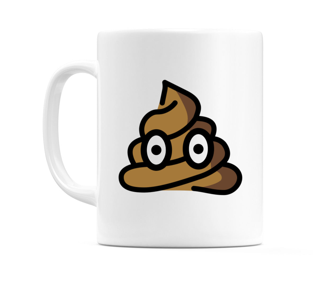 Pile Of Poo Emoji Mug