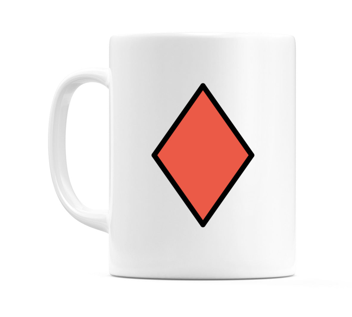 Diamond Suit Emoji Mug