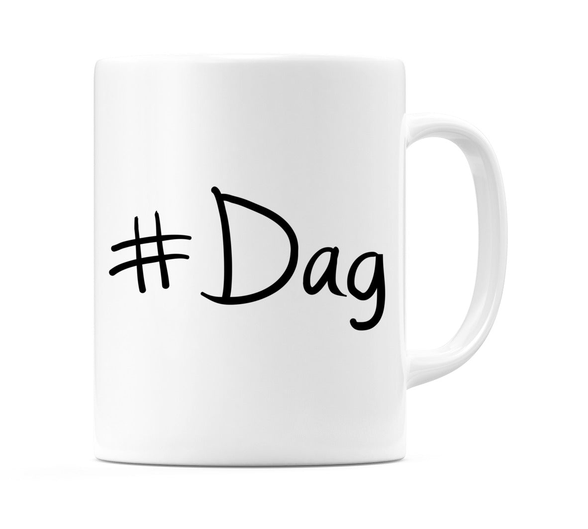 #Dag Mug