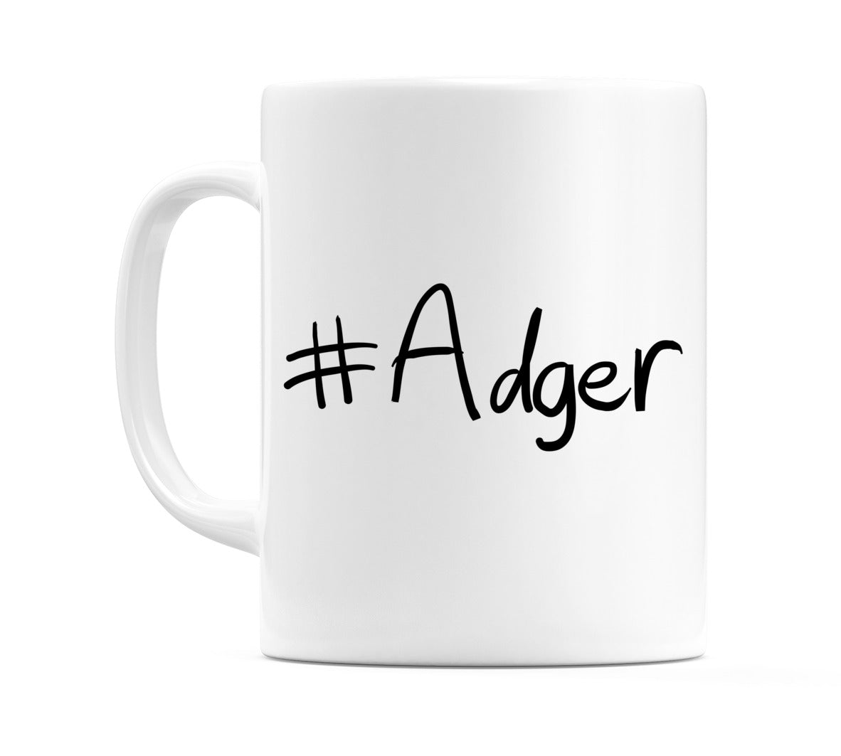 #Adger Mug