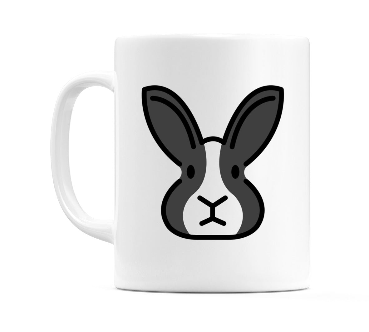 Rabbit Face Emoji Mug