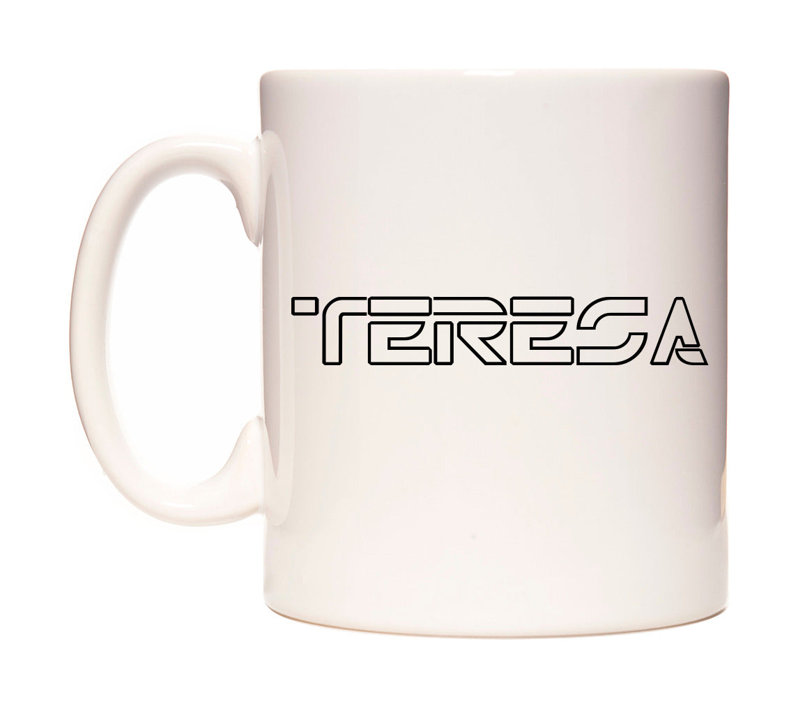 Teresa - Tron Themed Mug