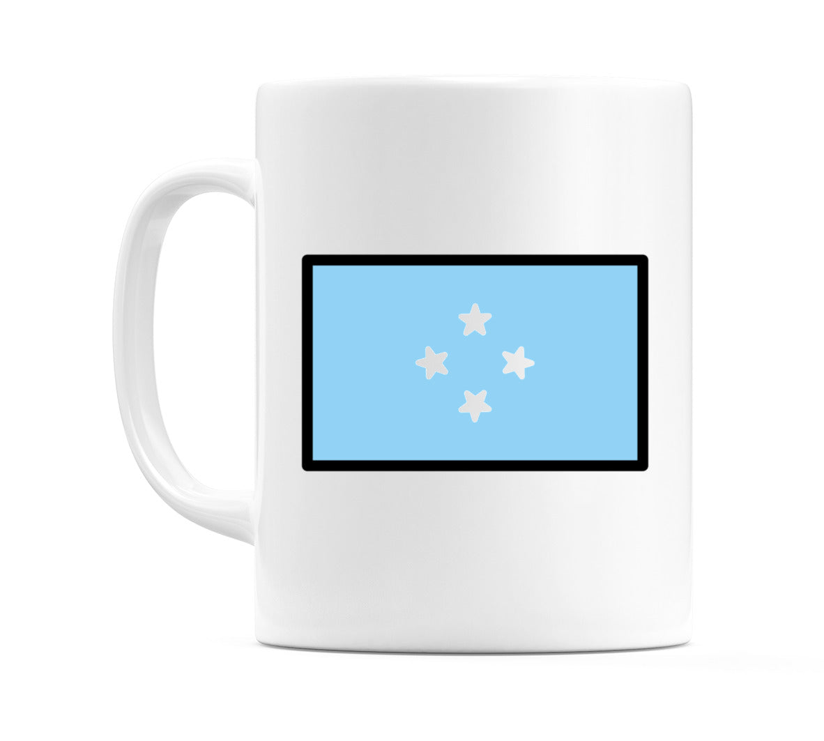 Micronesia Flag Emoji Mug