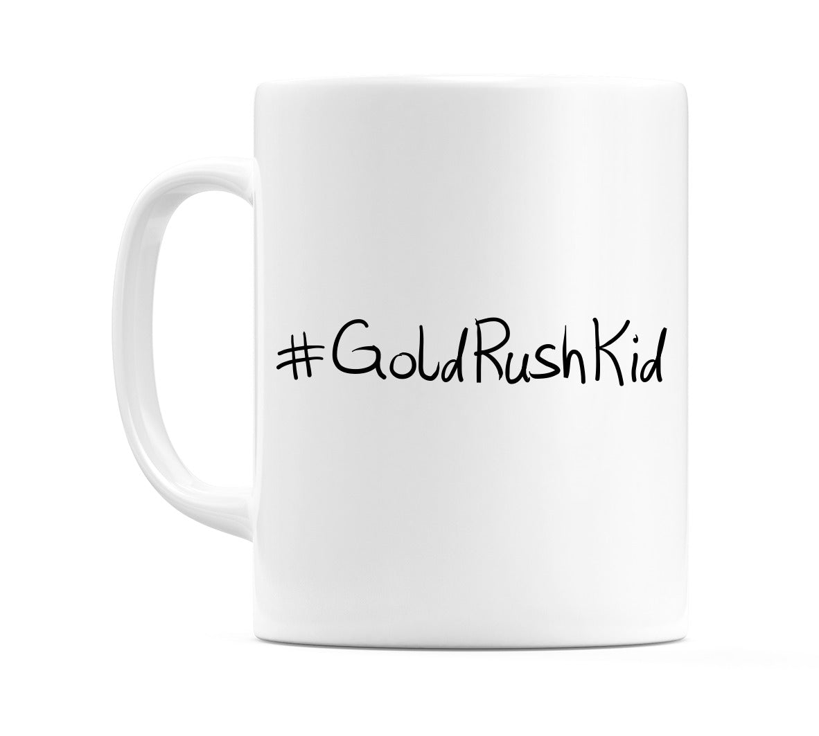 #GoldRushKid Mug