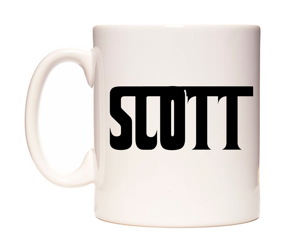 Scott - Godfather Themed Mug