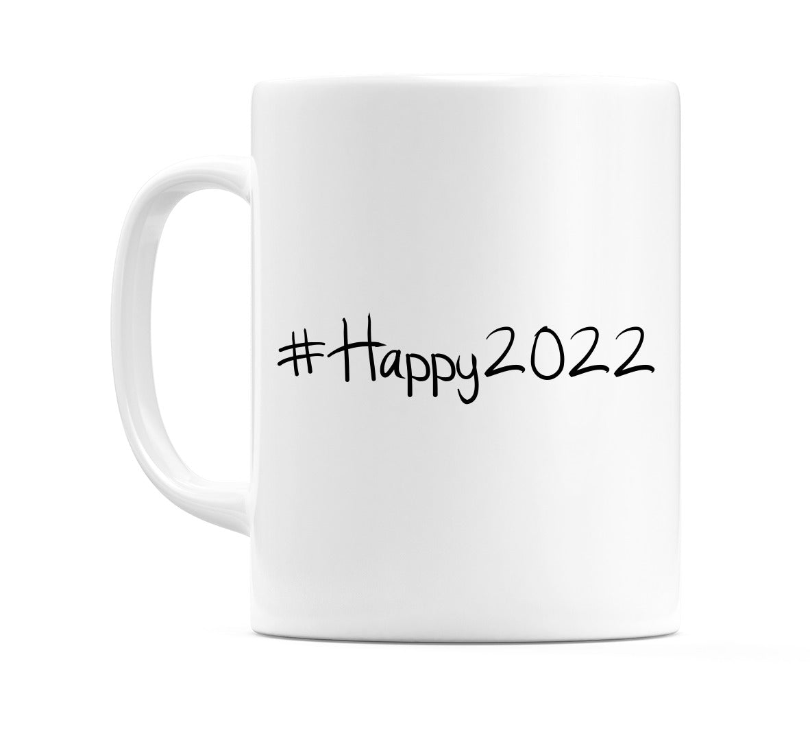 #Happy2022 Mug