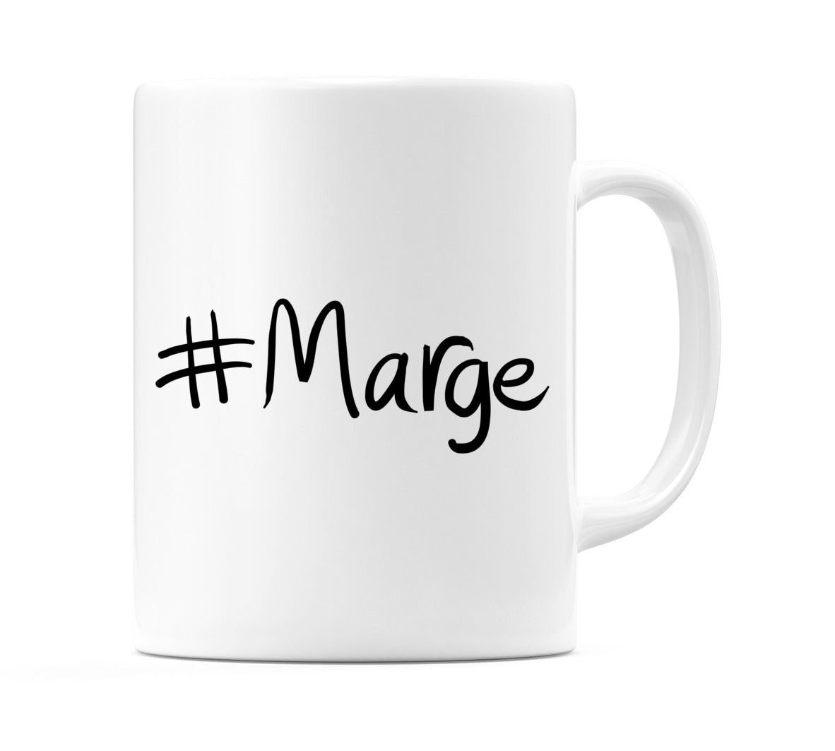#Marge Mug