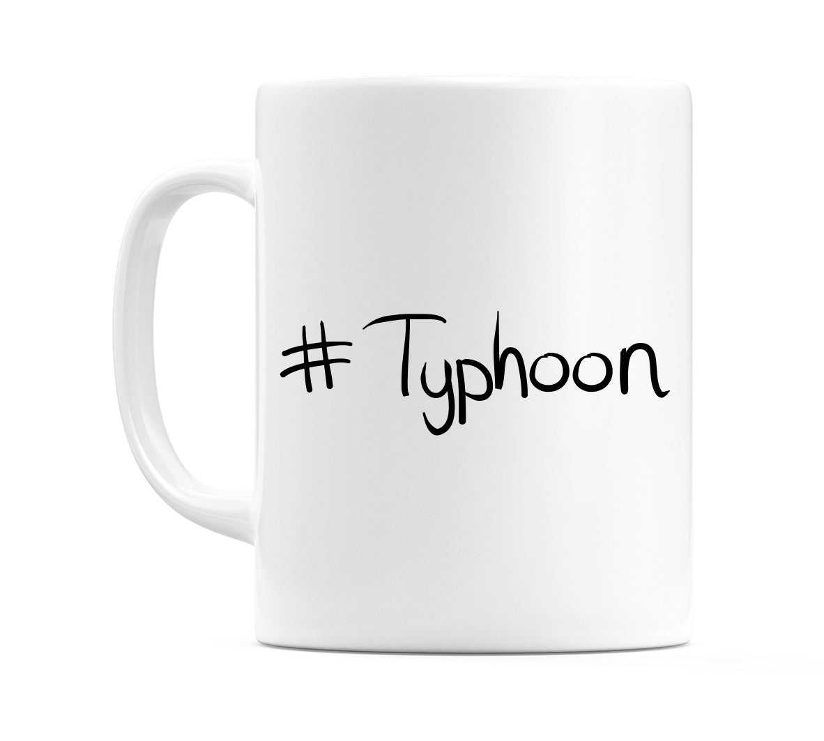 #Typhoon Mug