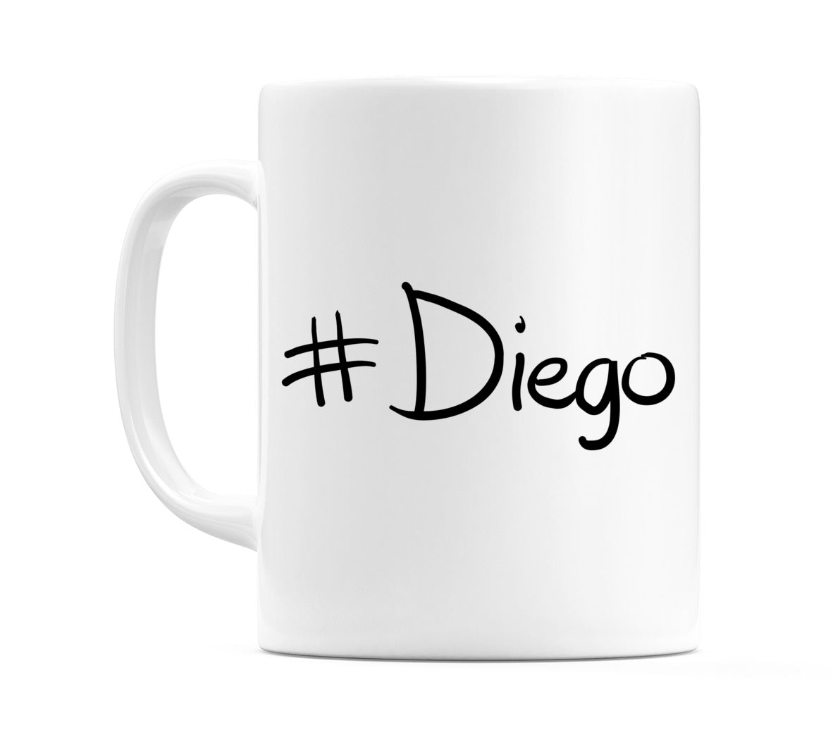 #Diego Mug